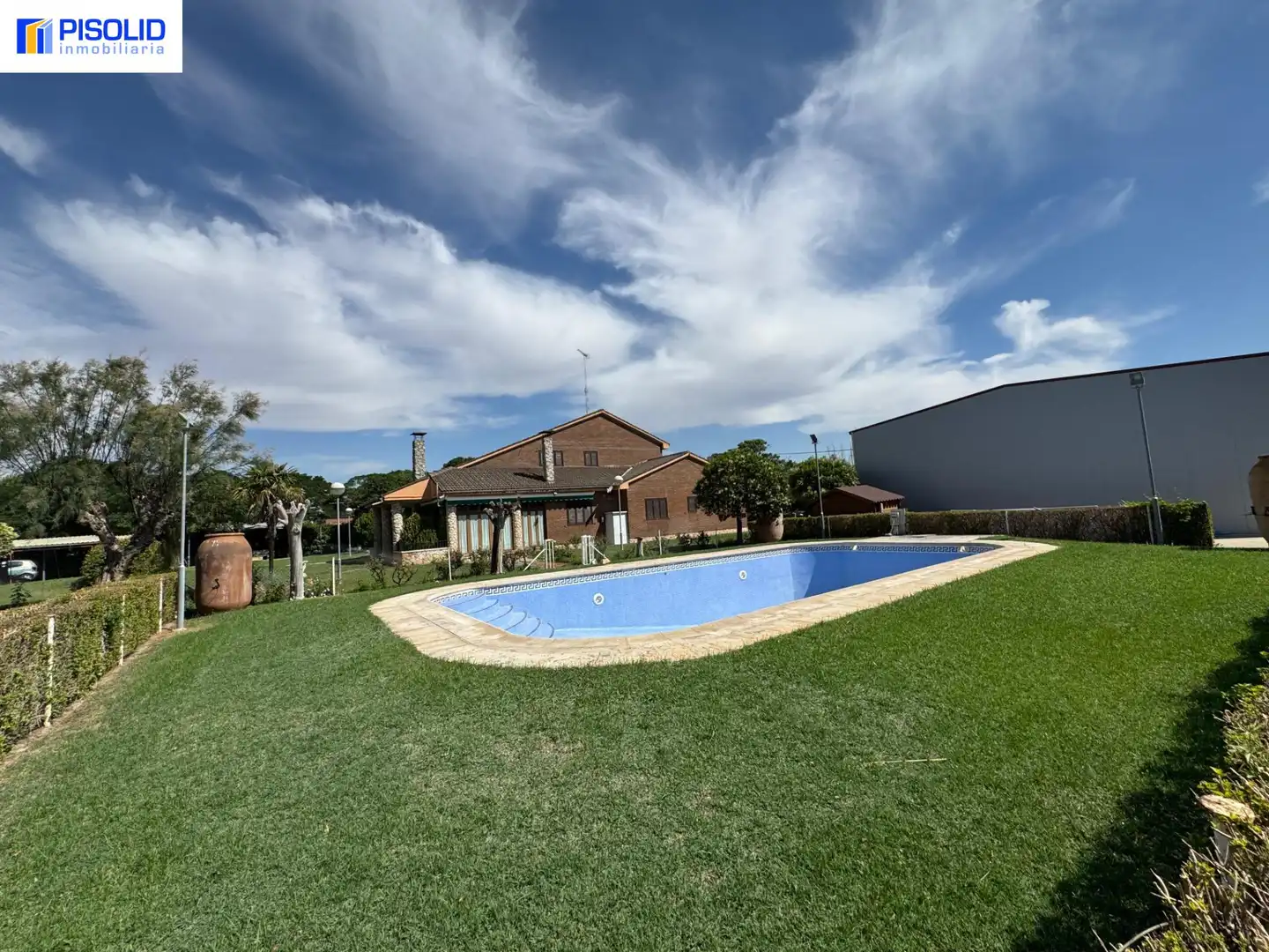 Piscina de Finca rústica en venda en Corcos amb Calefacció i Piscina