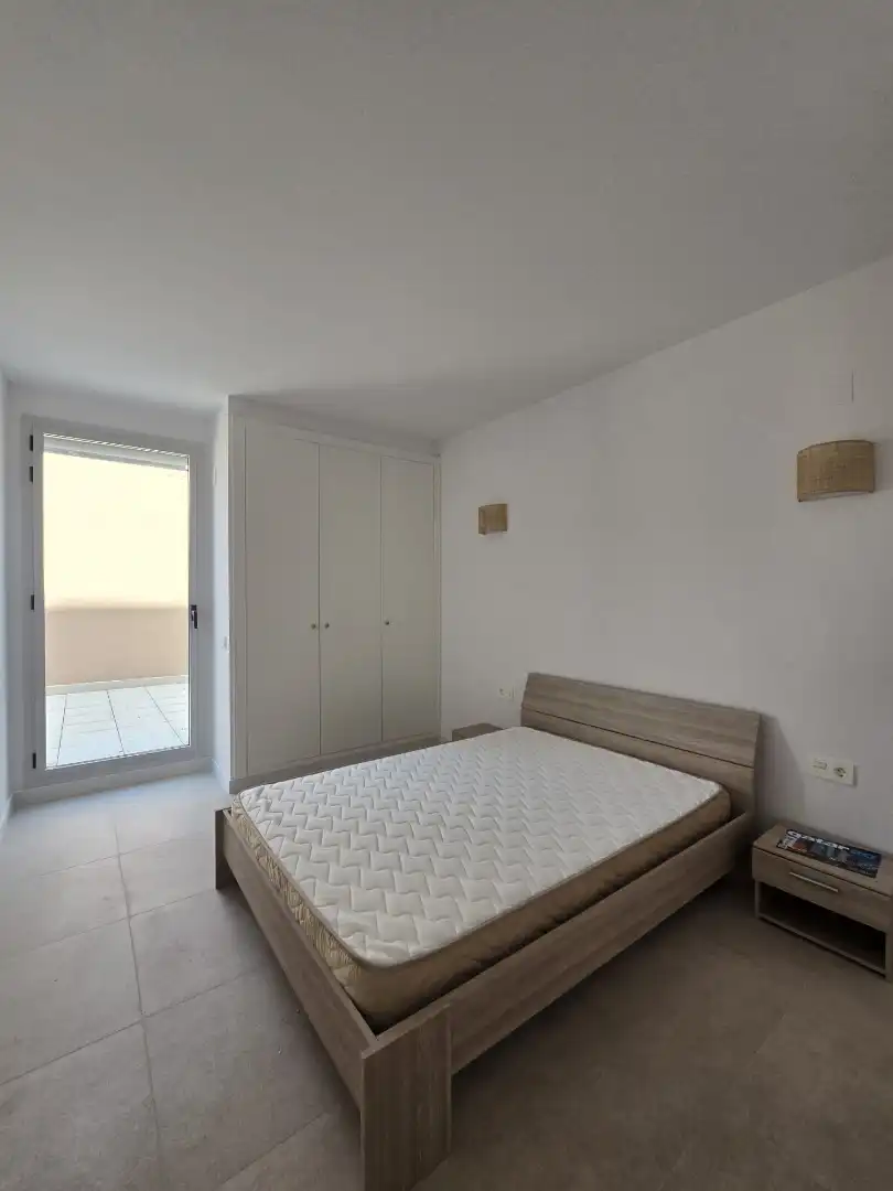 Bedroom of Flat for share in Lleida  with Air Conditioner, Heating and Terrace