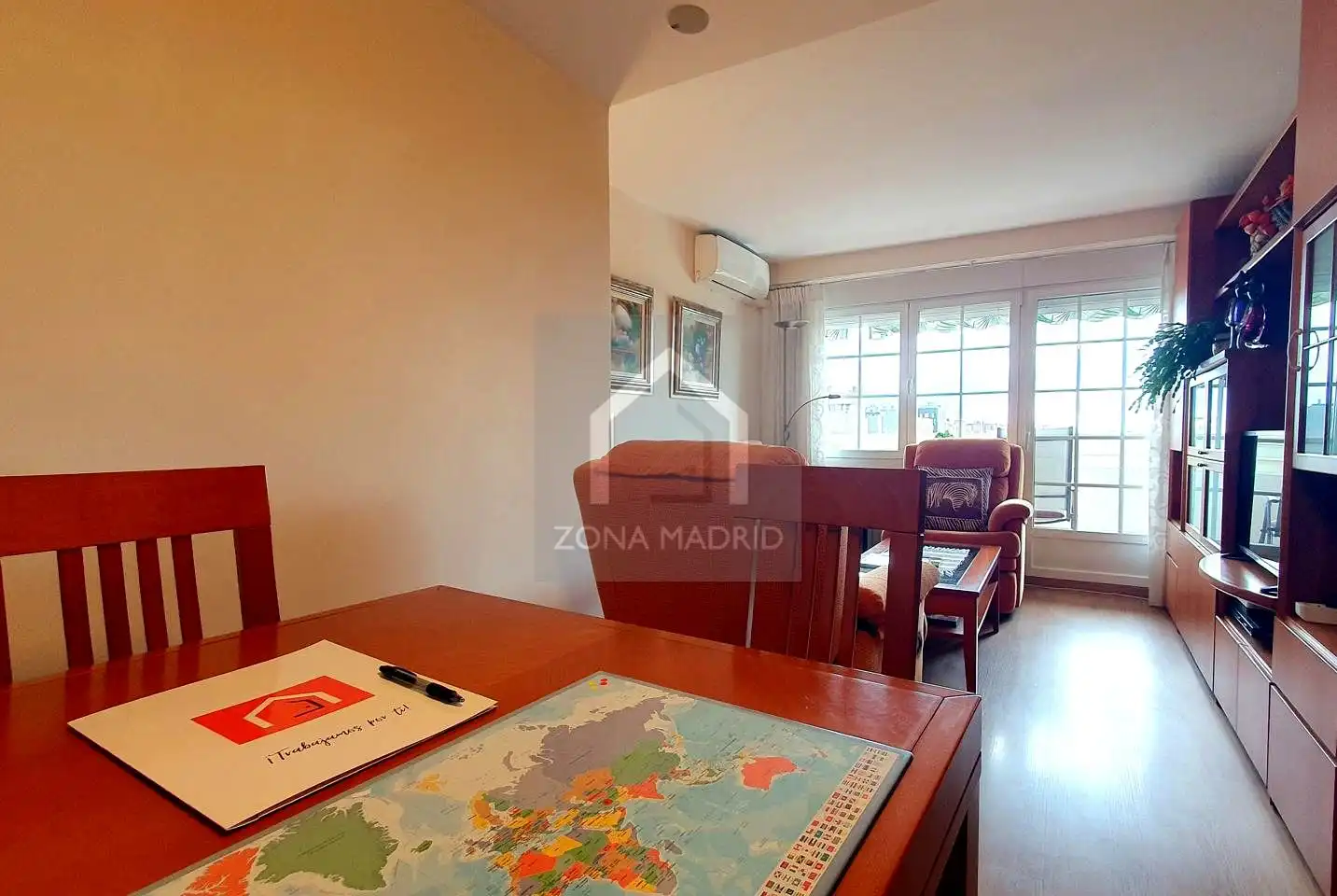 Comedor de Piso en venta en Madrid con Aire acondicionado, Calefacción y Terraza
