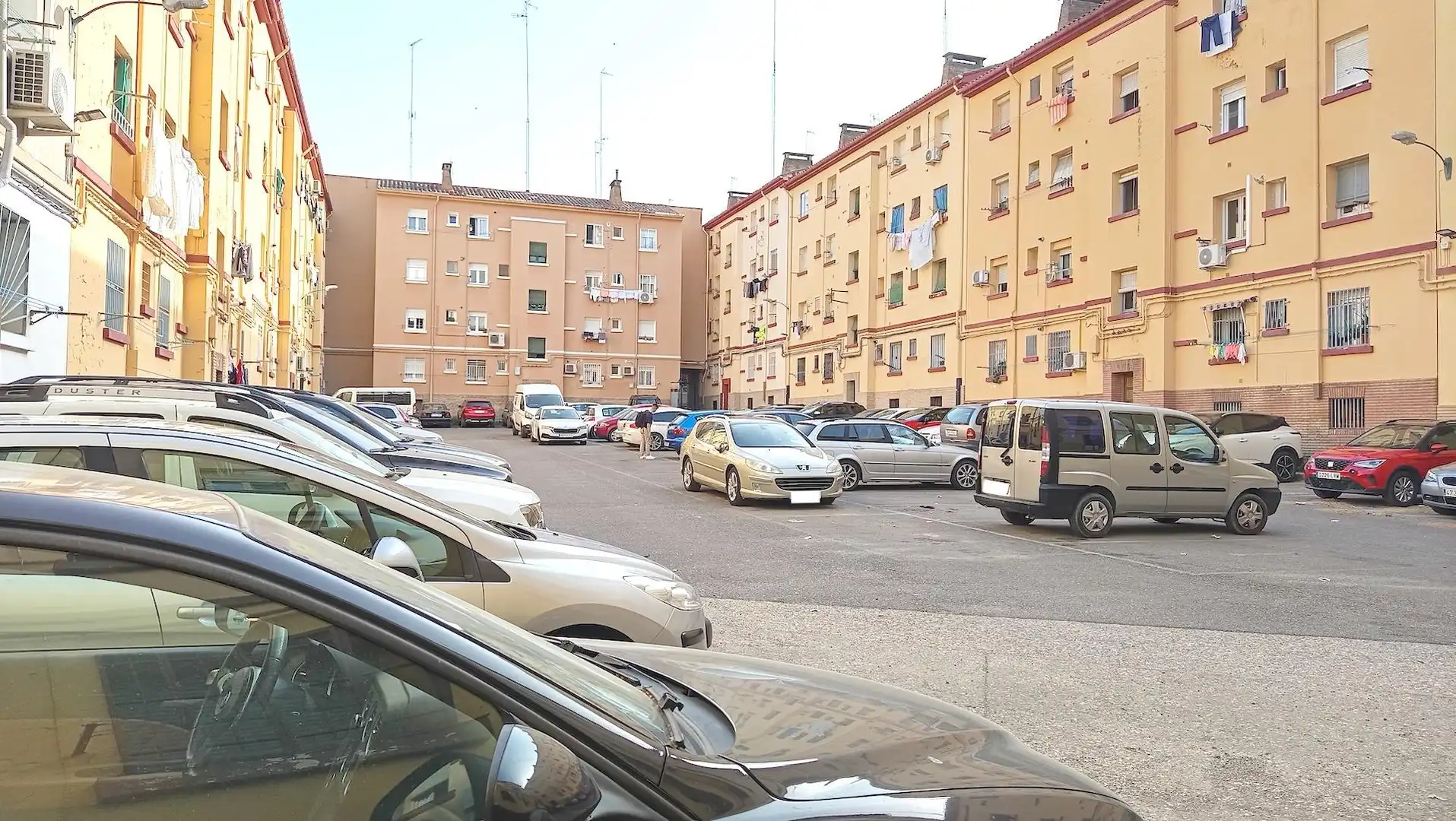 Parking of Flat for sale in Zaragoza  with Heating