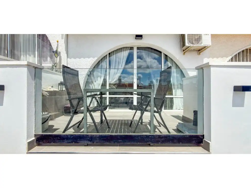 Terrace of Houses for sale in Rojales  with Air Conditioner, Terrace and Furnished