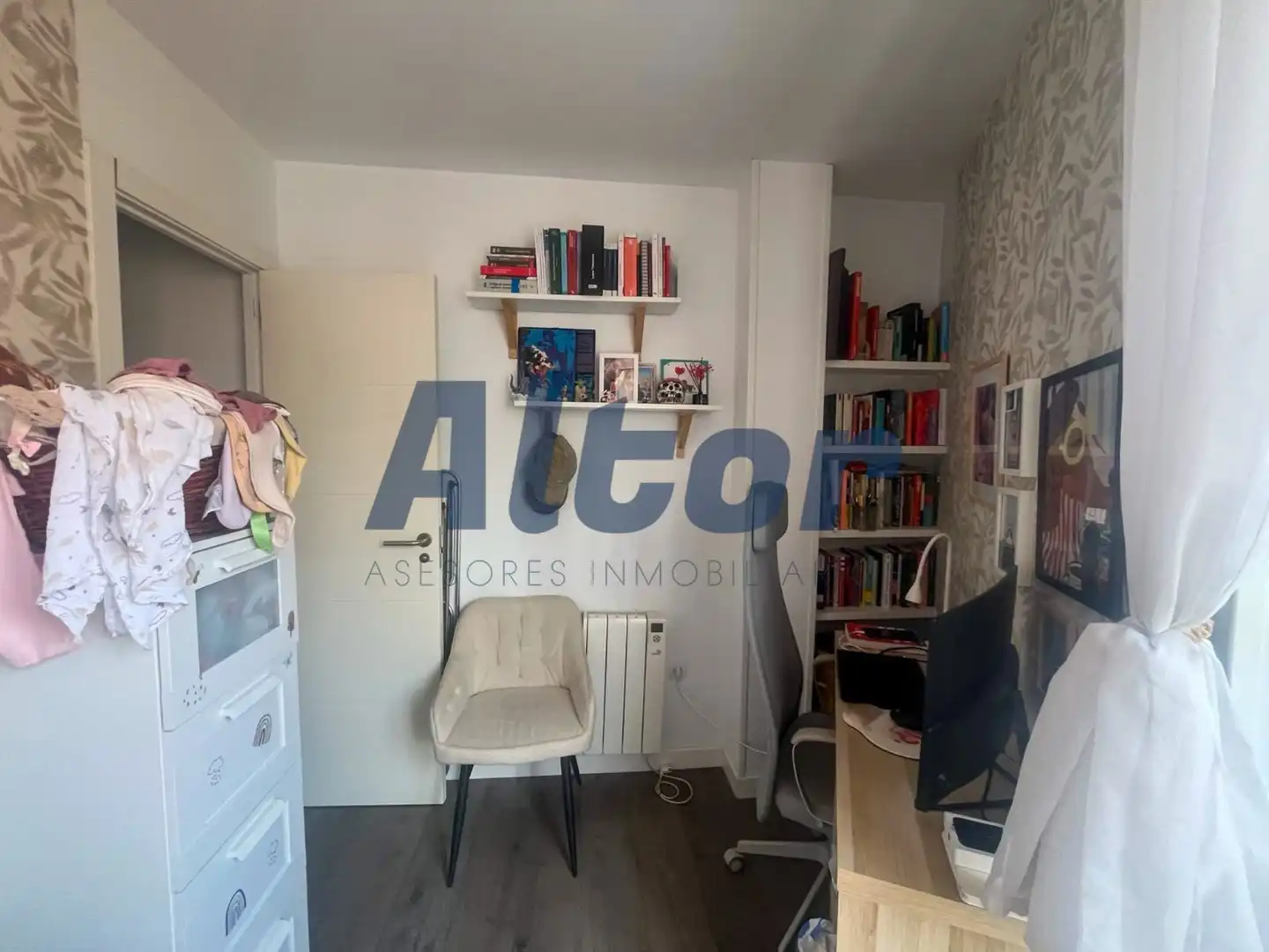 Habitación de Piso de alquiler en Madrid con Aire acondicionado, Calefacción y Terraza