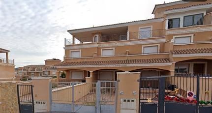 Exterior view of Duplex for sale in  Murcia Capital  with Private garden and Terrace