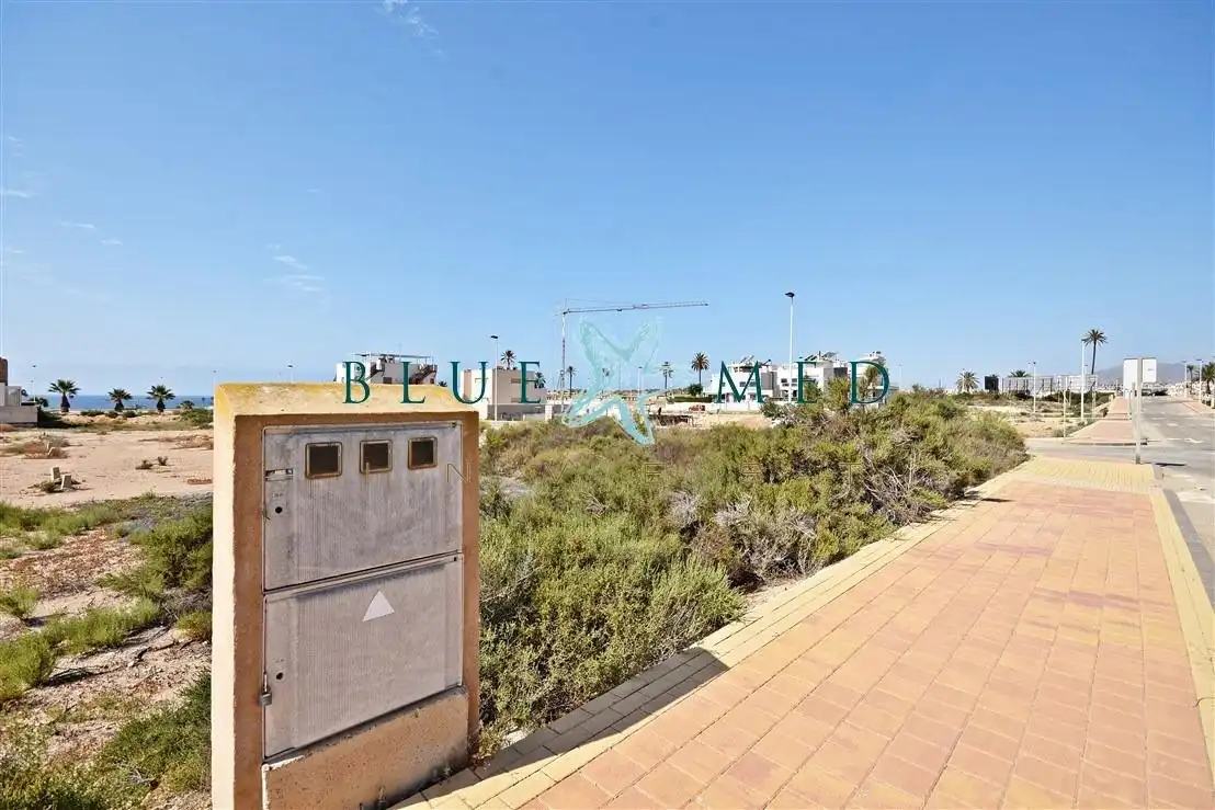 Vista exterior de Residencial en venta en Mazarrón