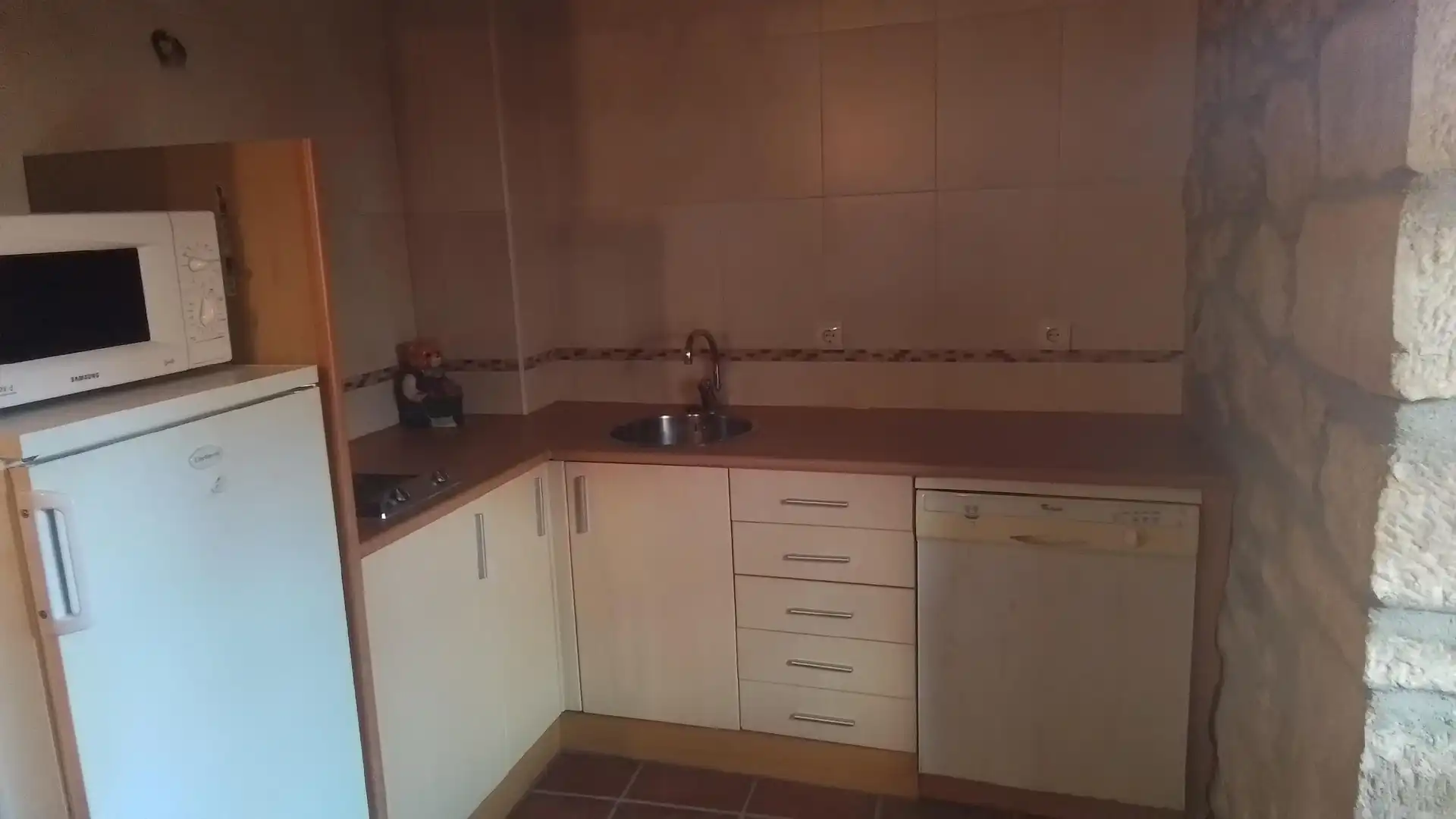 Cocina de Finca rústica en venta en Miranda de Ebro con Balcón