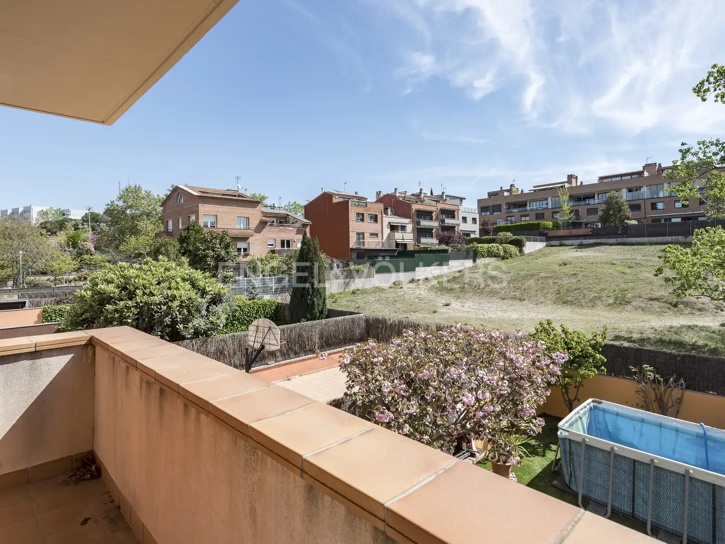 Terraza de Casa o chalet de alquiler en Granollers con Aire acondicionado, Calefacción y Jardín privado
