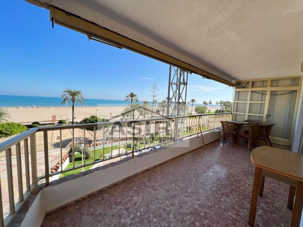 Vista exterior de Apartament de lloguer en Cullera amb Terrassa