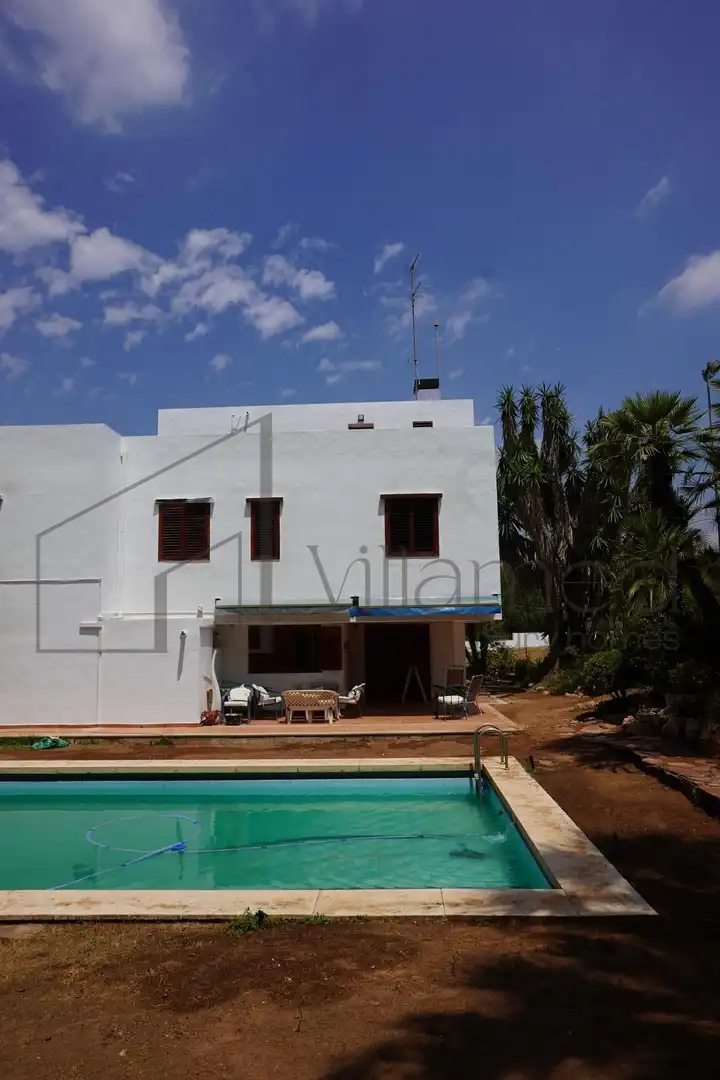 Vista exterior de Casa o chalet de alquiler en Bétera con Aire acondicionado, Calefacción y Jardín privado