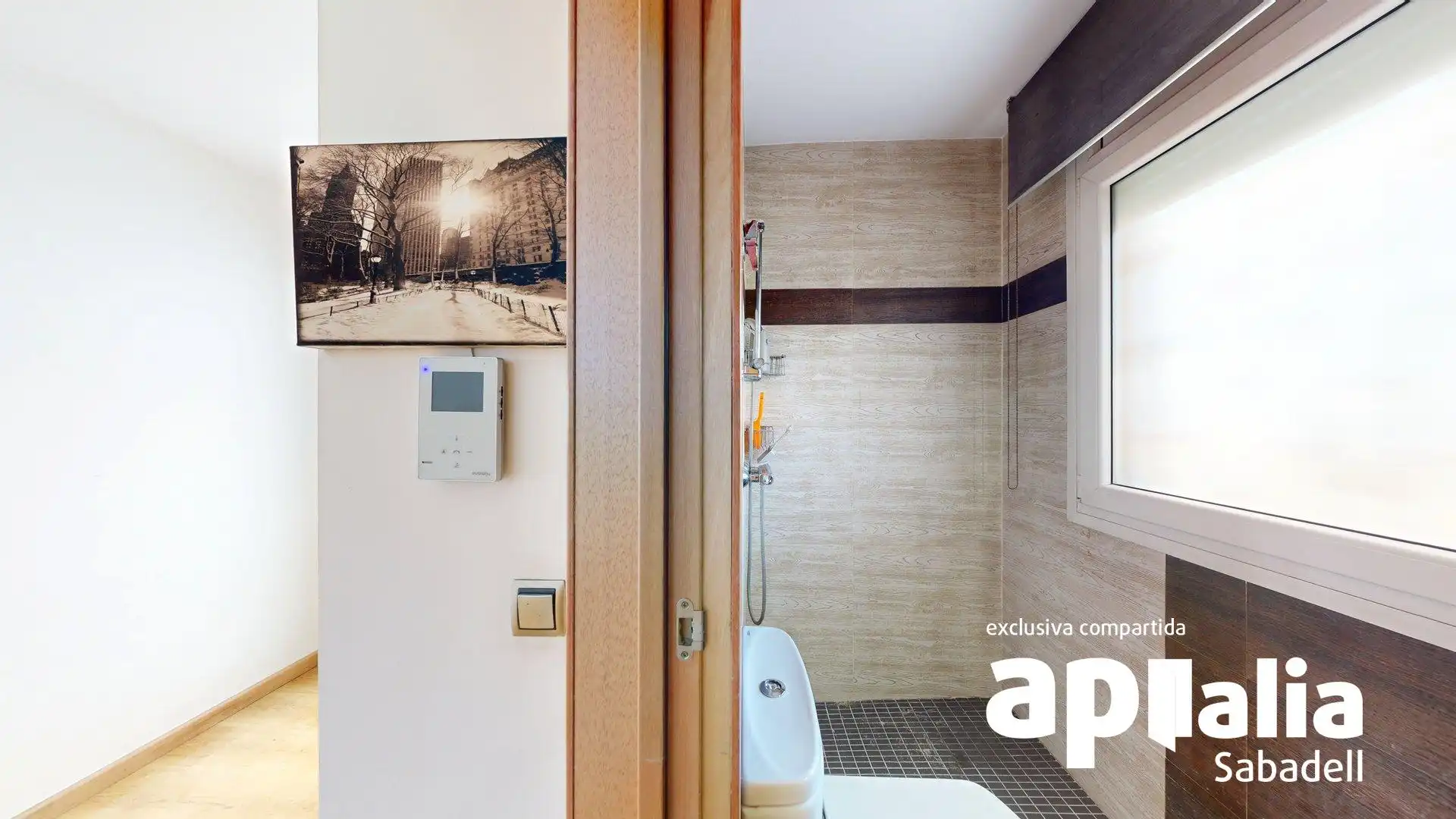 Baño de Casa o chalet en venta en Barberà del Vallès con Calefacción, Jardín privado y Terraza