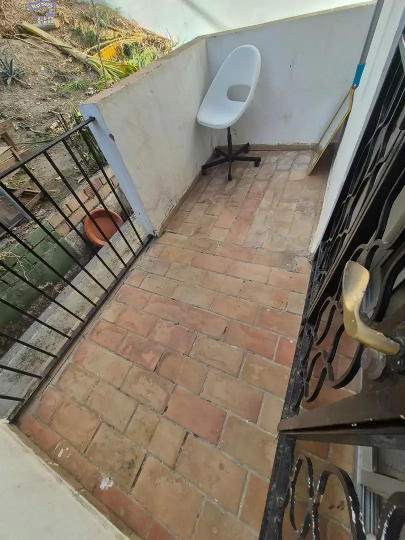 Terraza de Piso en venta en Arcos de la Frontera con Amueblado y Balcón
