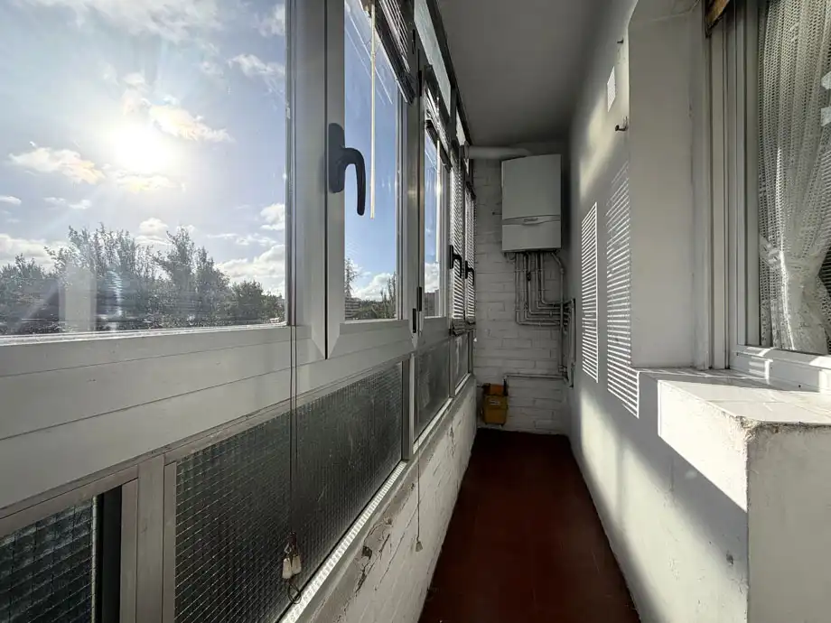 Balcony of Flat for sale in Zaramaga