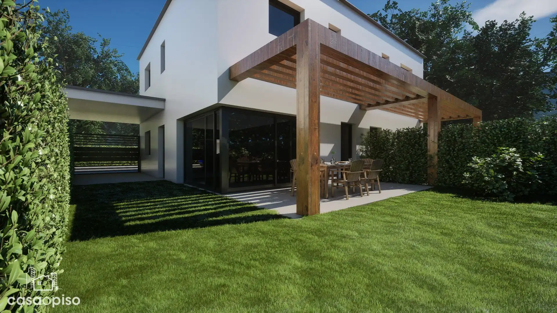 Adosado con jardín en venta en Vacarisses