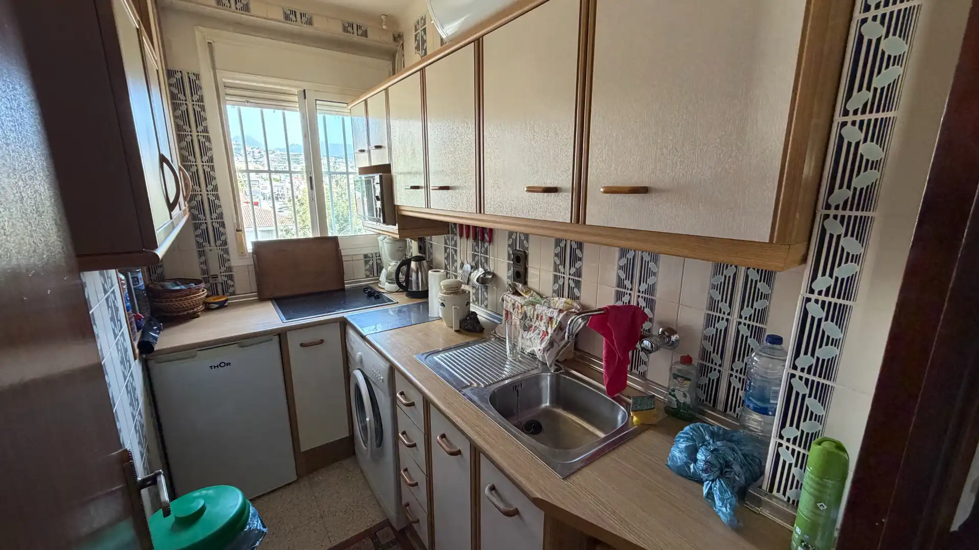 Küche von Wohnungen zum Verkauf in Torrox mit Möbliert, Waschmaschine und Fernseher