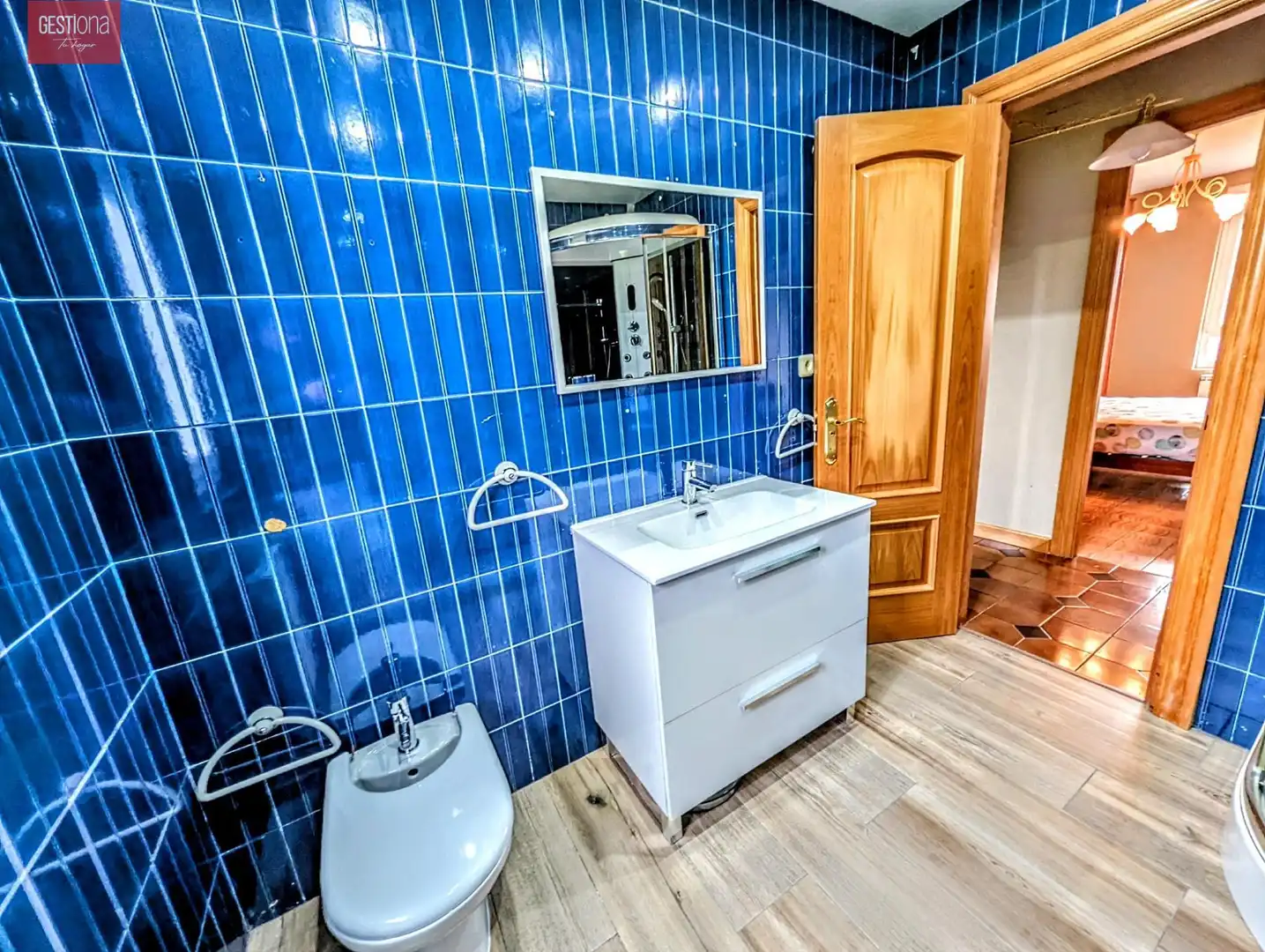 Bany de Casa o xalet en venda en Bareyo amb Jardí privat, Terrassa i Balcó