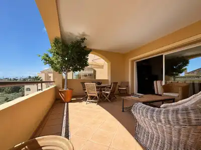 Terrace of Apartments for sale in Marbella  with Air Conditioner, Heating and Terrace