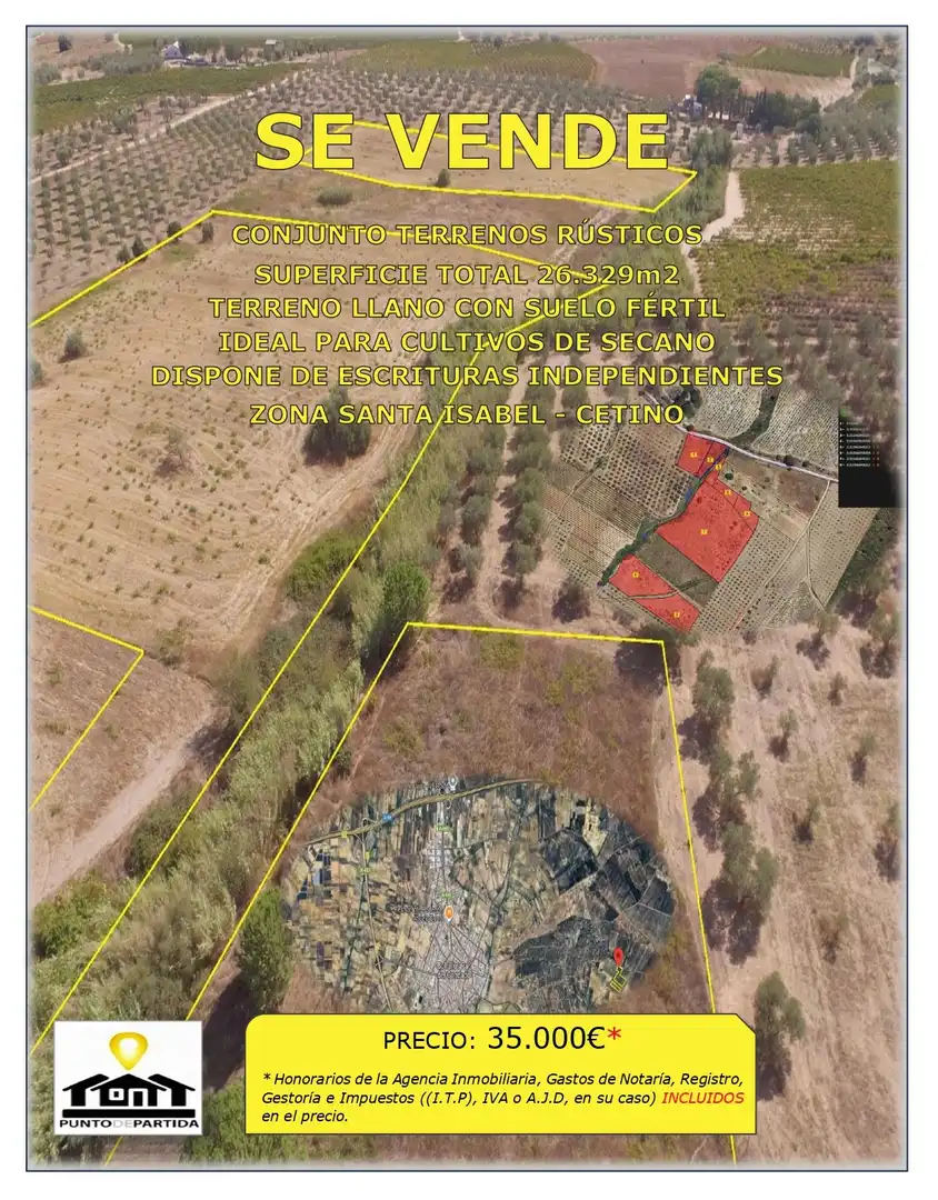 Terreni e lotti in vendita a Bollullos Par del Condado