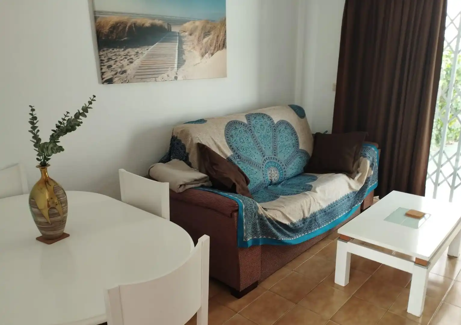 Casa aparellada amb piscina en venda a Rincón de Loix, imagen 5
