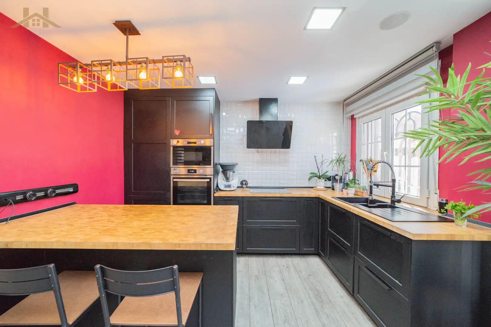 Kitchen of Detached homes for sale in Valdemoro  with Air Conditioner, Heating and Private garden
