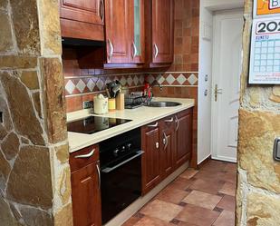 Kitchen of Single-family semi-detached to rent in Castrillón  with Terrace