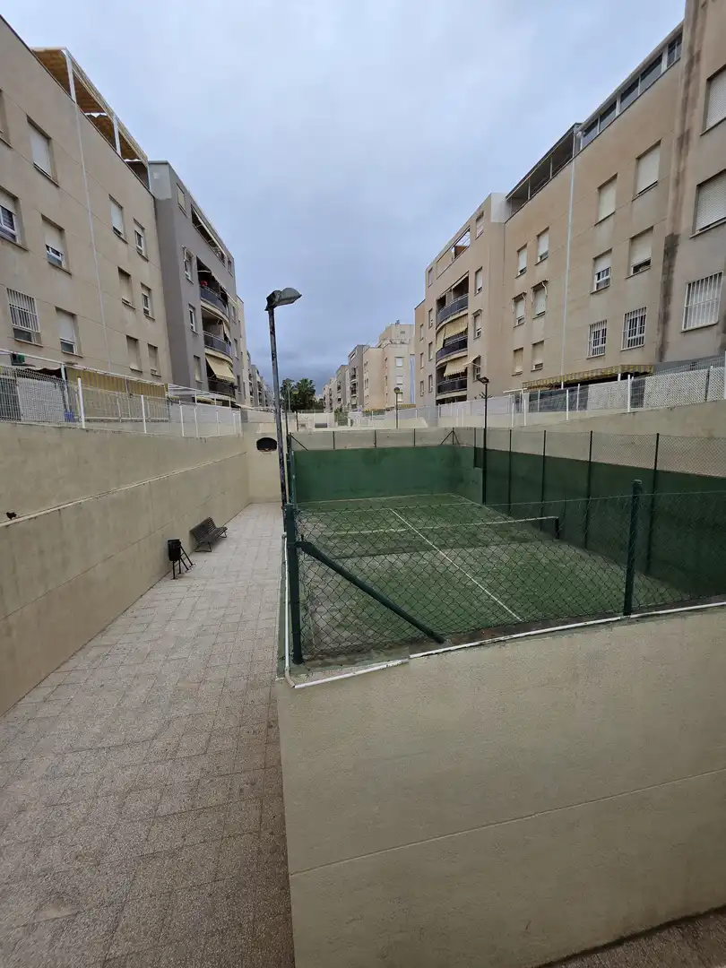 Parking of Flat for sale in Málaga Capital  with Storage room, Swimming Pool and Furnished