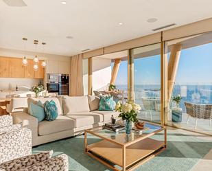 Living room of Attic for sale in Benidorm  with Air Conditioner, Heating and Private garden