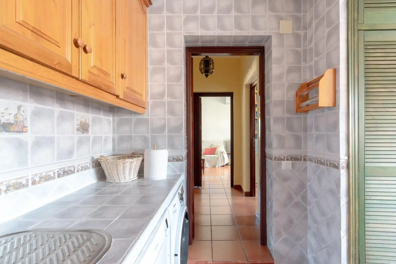 Cocina de Casa o chalet en venta en El Puerto de Santa María