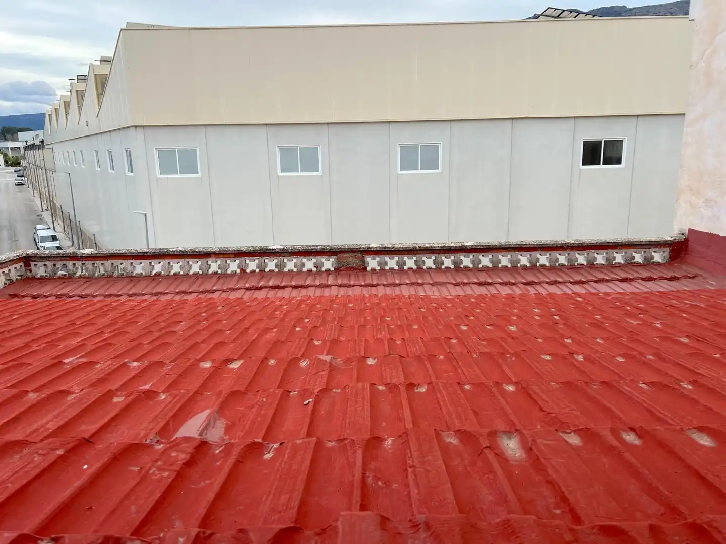 Vista exterior de Àtic en venda en Muro de Alcoy amb Terrassa i Balcó