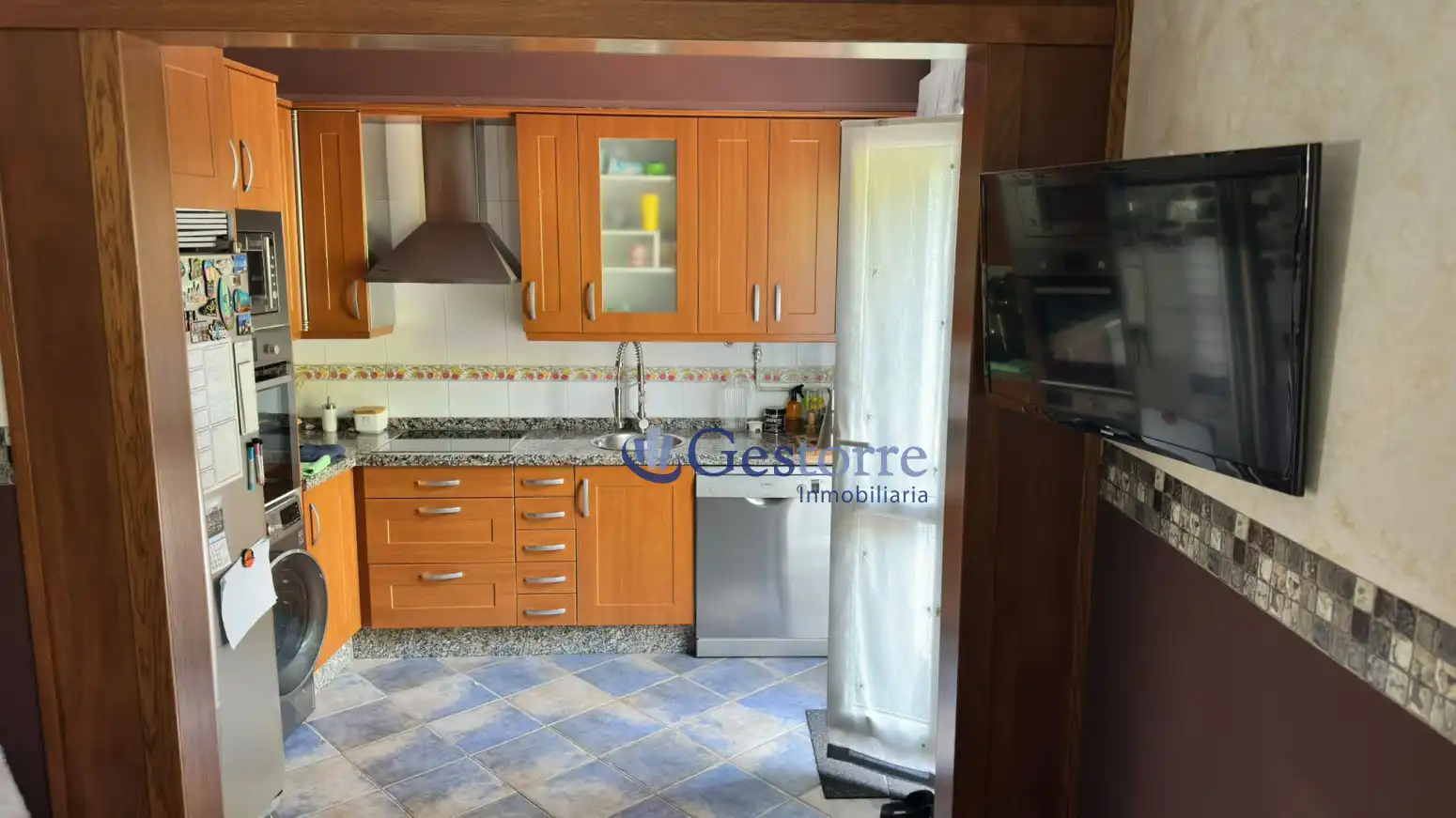 Kitchen of Detached homes for sale in Corvera de Asturias  with Heating and Private garden
