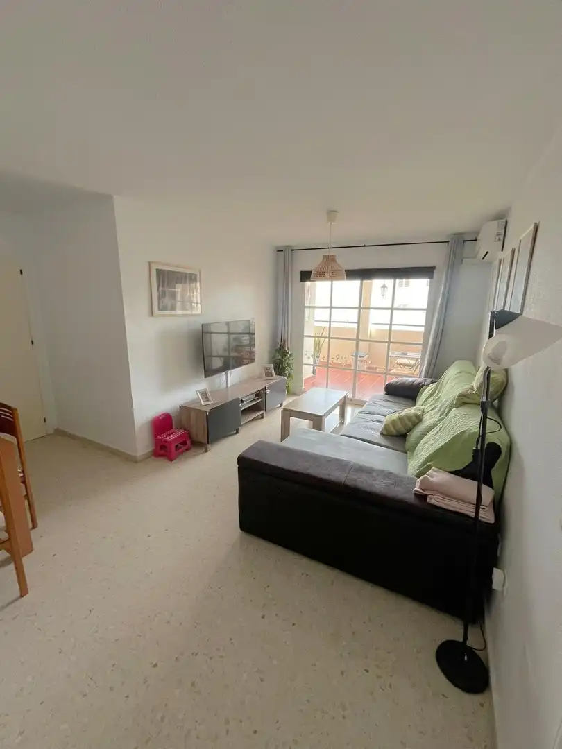 Living room of Flat for sale in Benalmádena  with Air Conditioner, Heating and Private garden