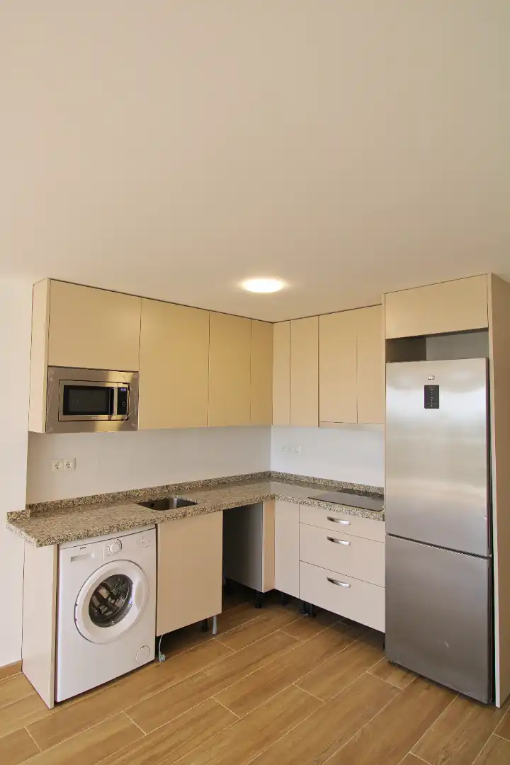 Kitchen of Flat for rent in Carretera de Cádiz