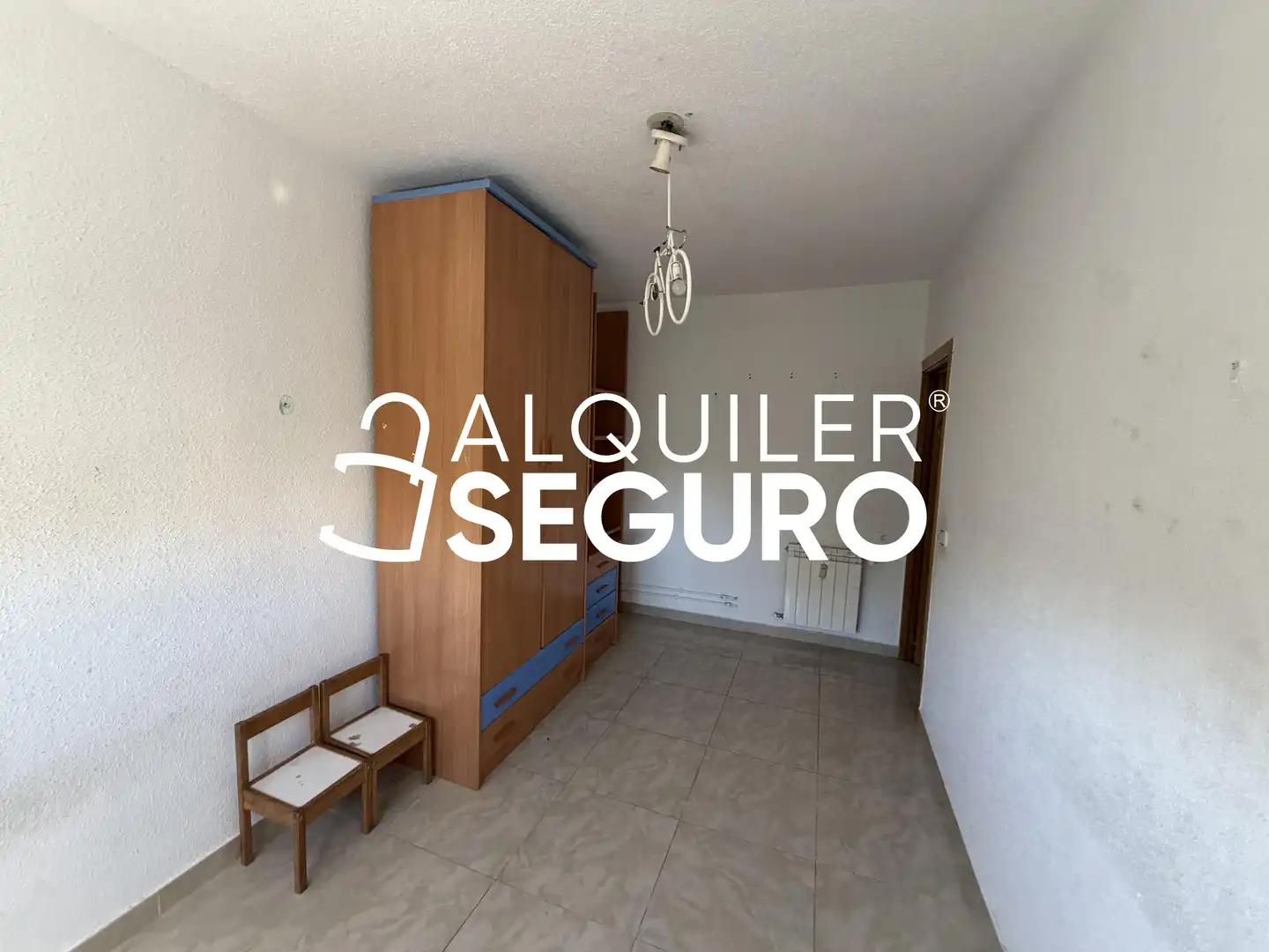 Bedroom of Flat for rent in Parla  with Air Conditioner, Heating and Terrace