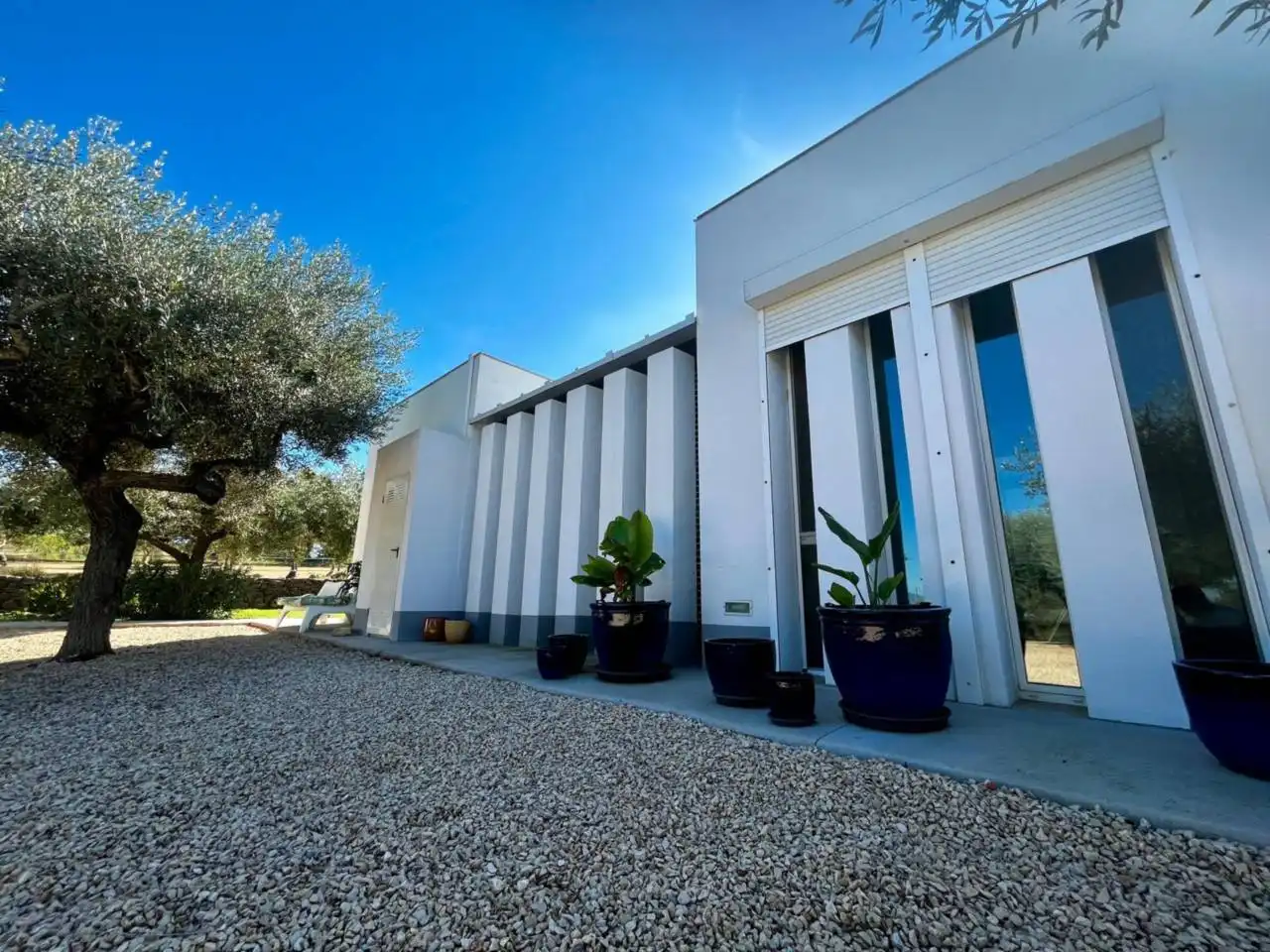 Vista exterior de Finca rústica en venda en San Jorge / Sant Jordi amb Calefacció, Jardí privat i Terrassa