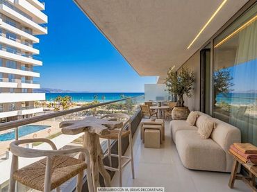 Appartement avec piscine à louer à Calle Pacífico 94