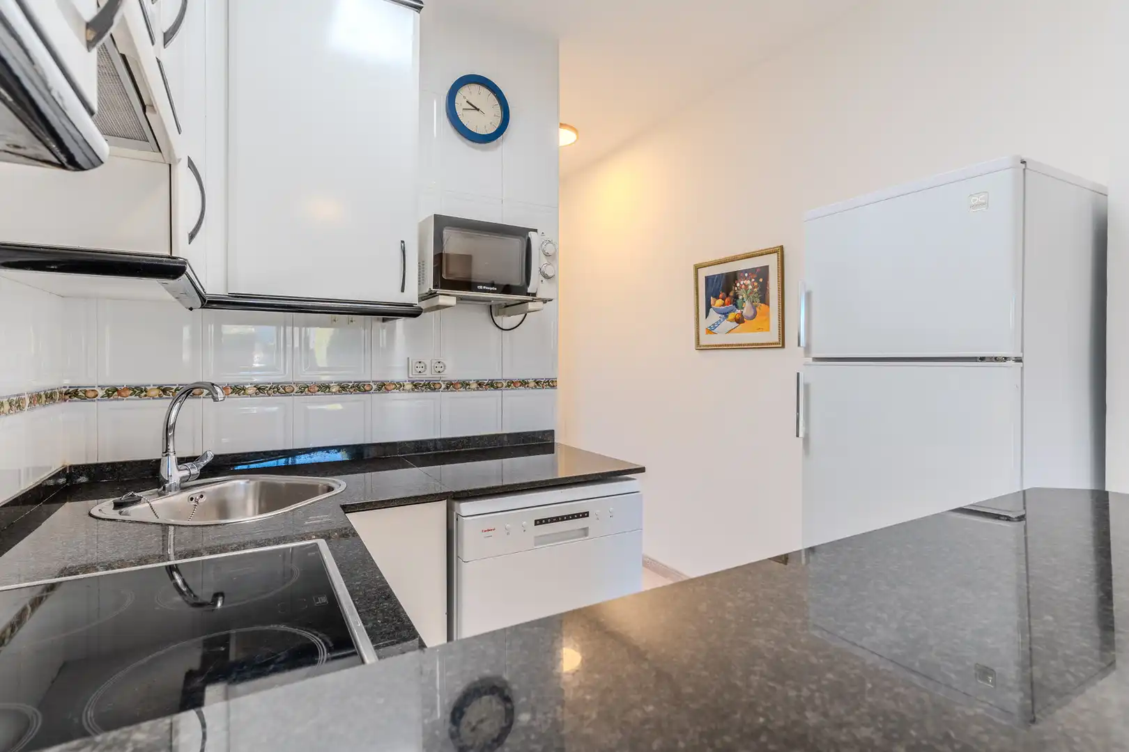 Cocina de Casa o chalet en venta en L'Ametlla de Mar  con Aire acondicionado, Calefacción y Jardín privado