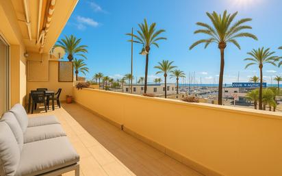 Terrace of Apartment for sale in Estepona  with Air Conditioner, Terrace and Swimming Pool