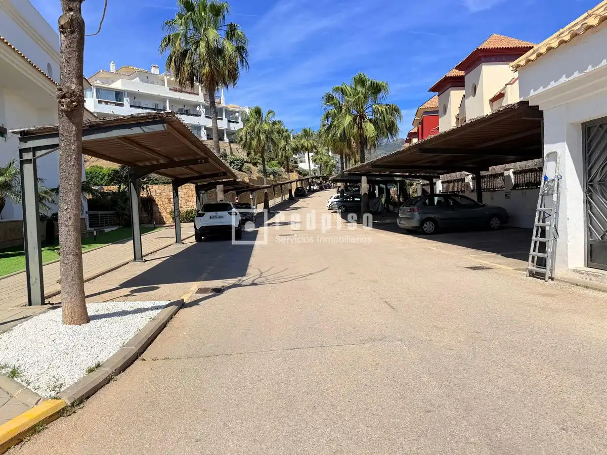 Exterior view of Flat for sale in Benalmádena  with Air Conditioner and Terrace