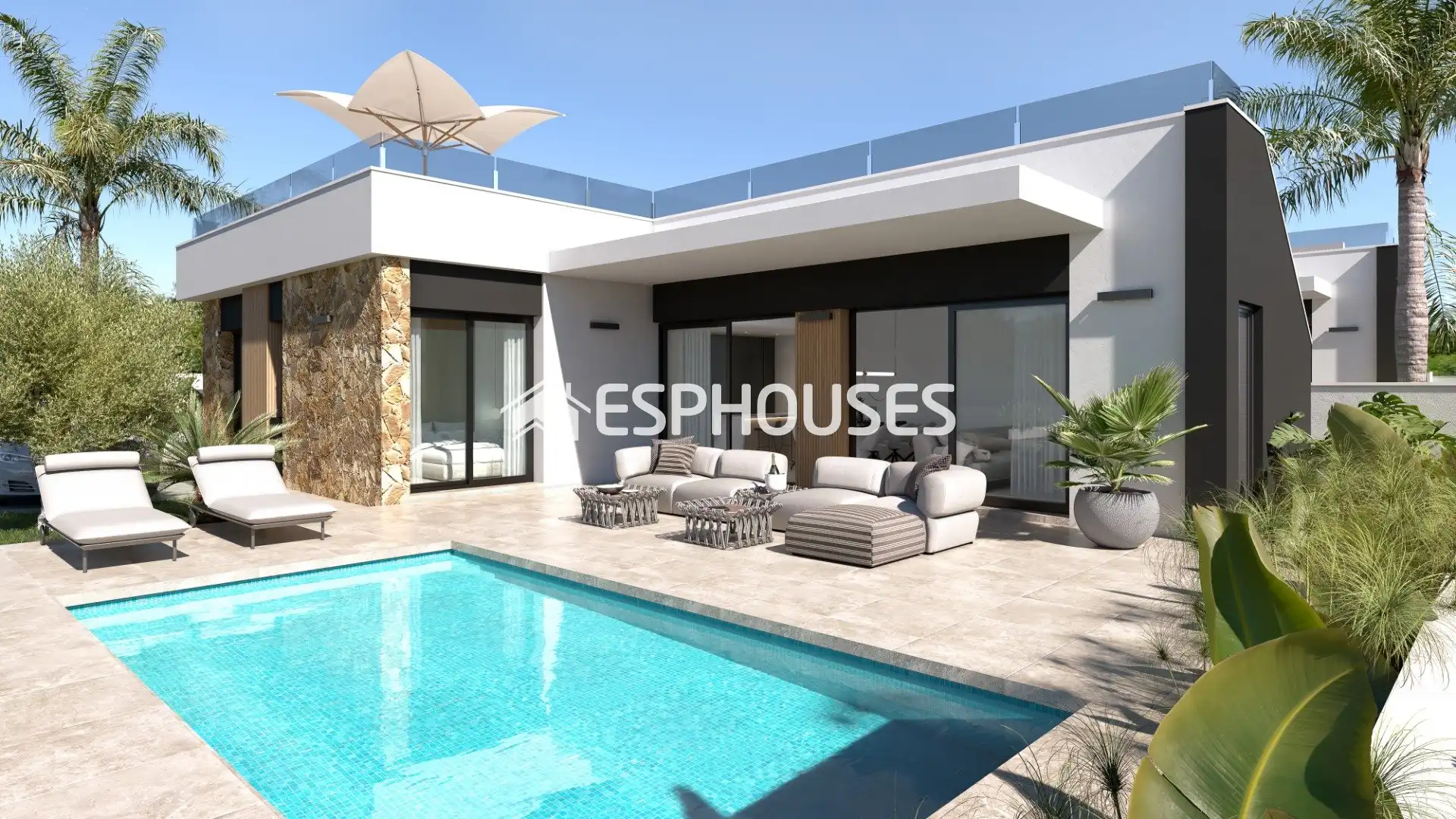 Detached house with terrace for sale in Ciudad Quesada