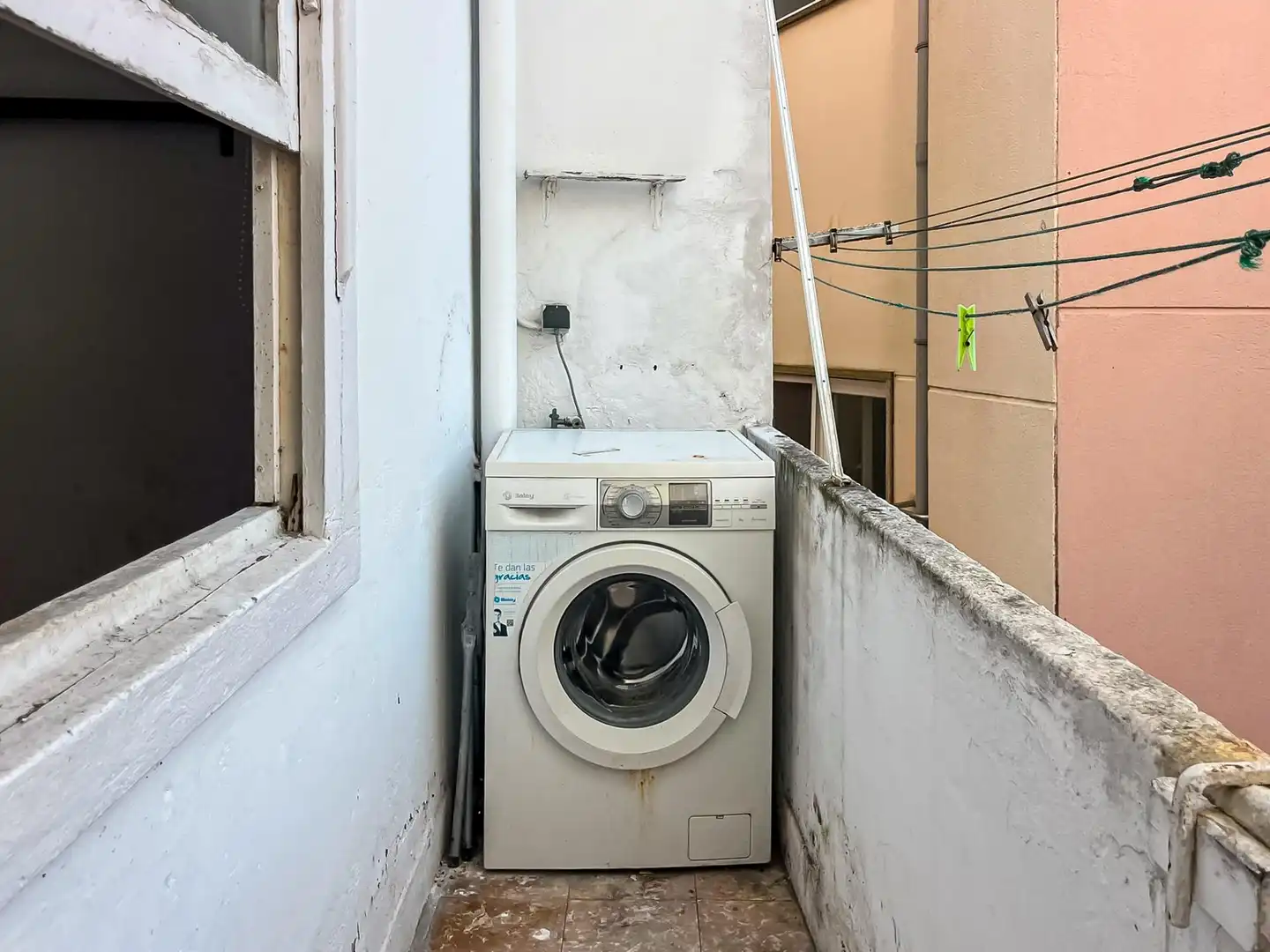 Balcony of Flat for sale in A Coruña Capital 