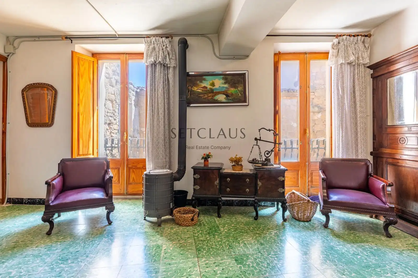 Finca rústica en venta en Cornudella de Montsant con Calefacción, Jardín privado y Terraza
