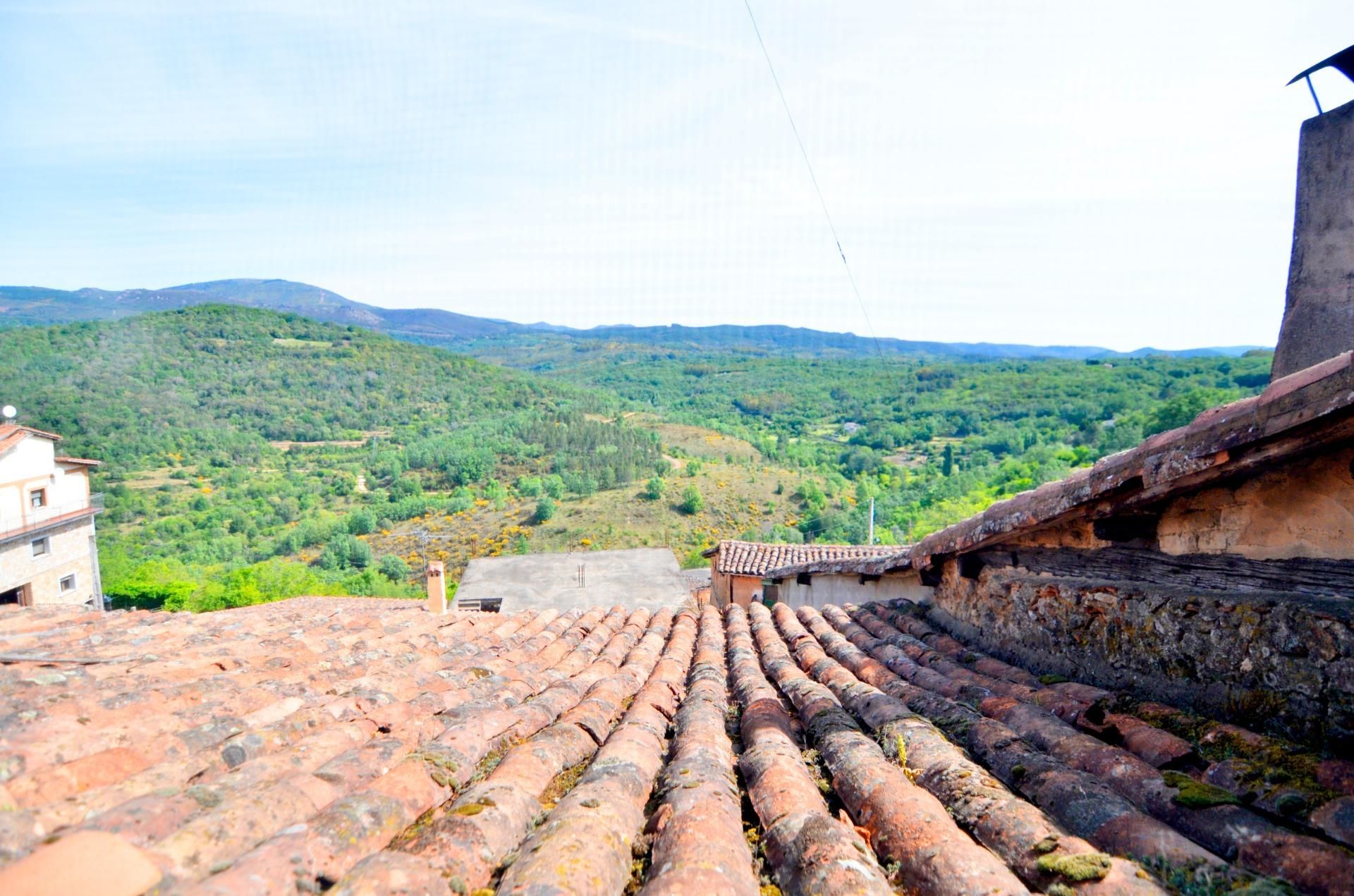 Vista exterior de Finca rústica en venda en Miranda del Castañar