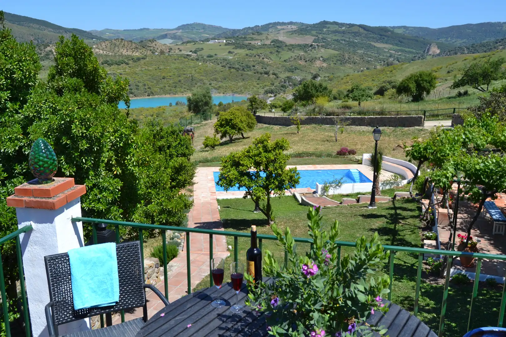 Jardín de Casa o chalet en venta en Grazalema con Aire acondicionado, Calefacción y Jardín privado