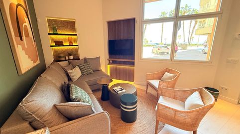 Foto 4 de Apartamento de alquiler en La Malagueta - Monte Sancha, Málaga Capital