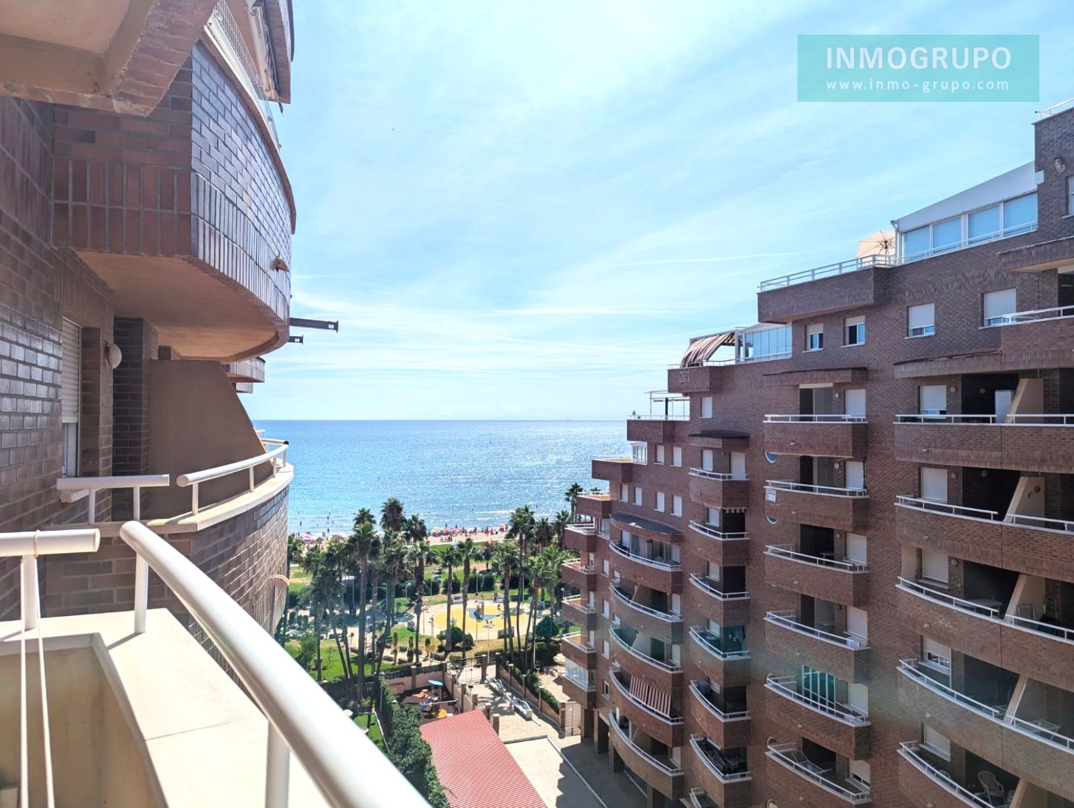 Vista exterior de Pis en venda en Oropesa del Mar / Orpesa amb Aire condicionat, Calefacció i Terrassa