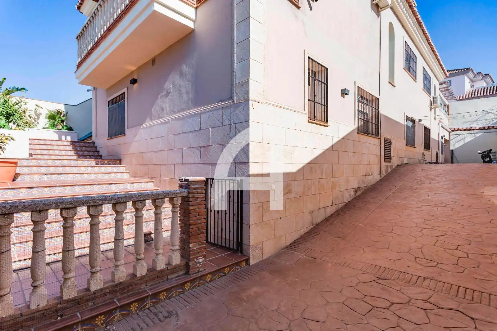 Vista exterior de Casa o chalet en venta en Mijas con Aire acondicionado, Calefacción y Piscina
