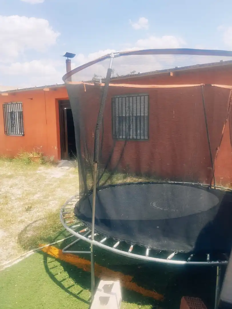 Exterior view of Houses for sale in Albacete  with Private garden, Terrace and Swimming Pool