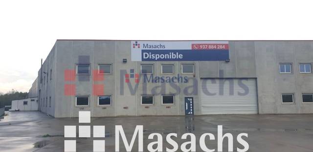 Nave industrial en Alquiler en Sils