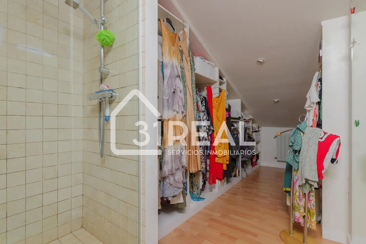 Habitación de Casa o chalet en venta en Madrid con Aire acondicionado, Calefacción y Jardín privado