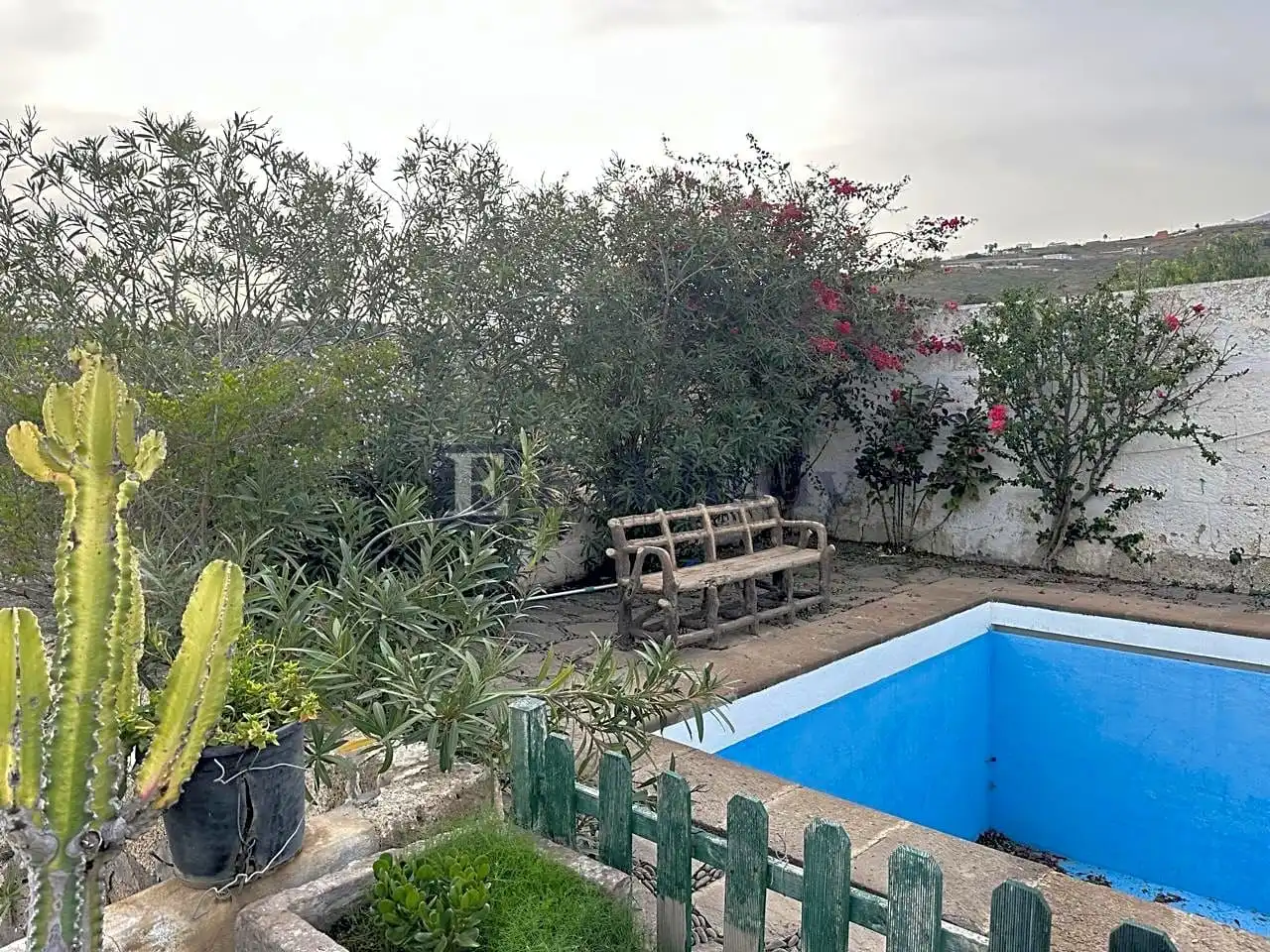 Jardín de Finca rústica en venta en Arico