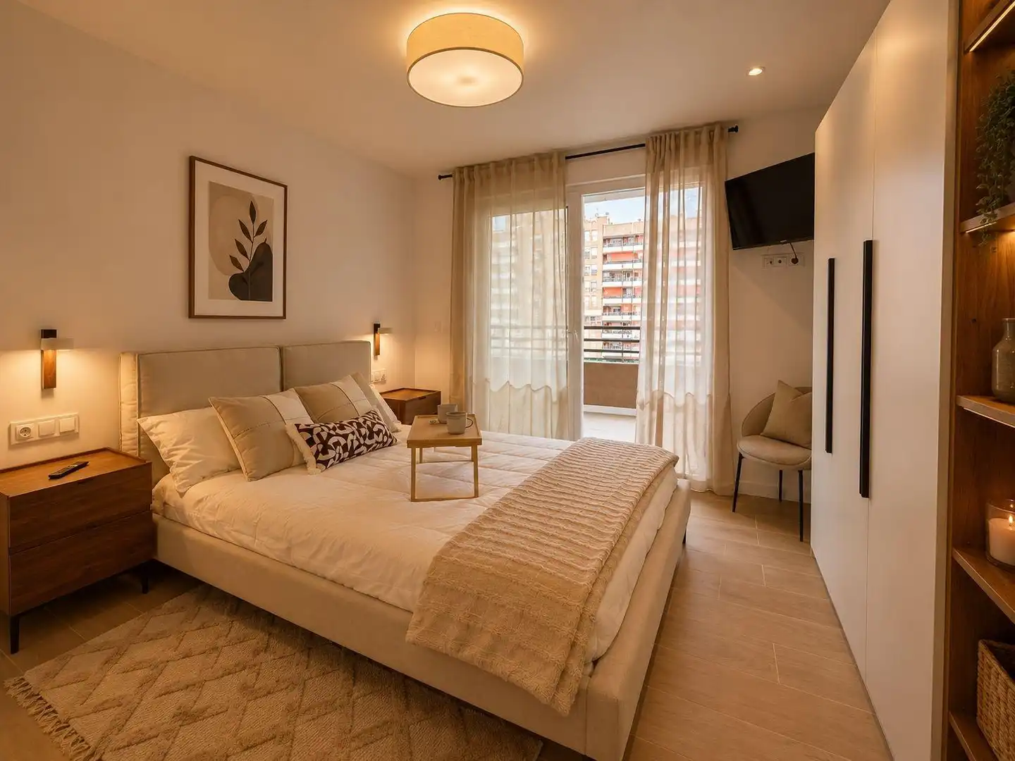 Habitación de Piso en venta en Valencia con Aire acondicionado, Jardín privado y Amueblado