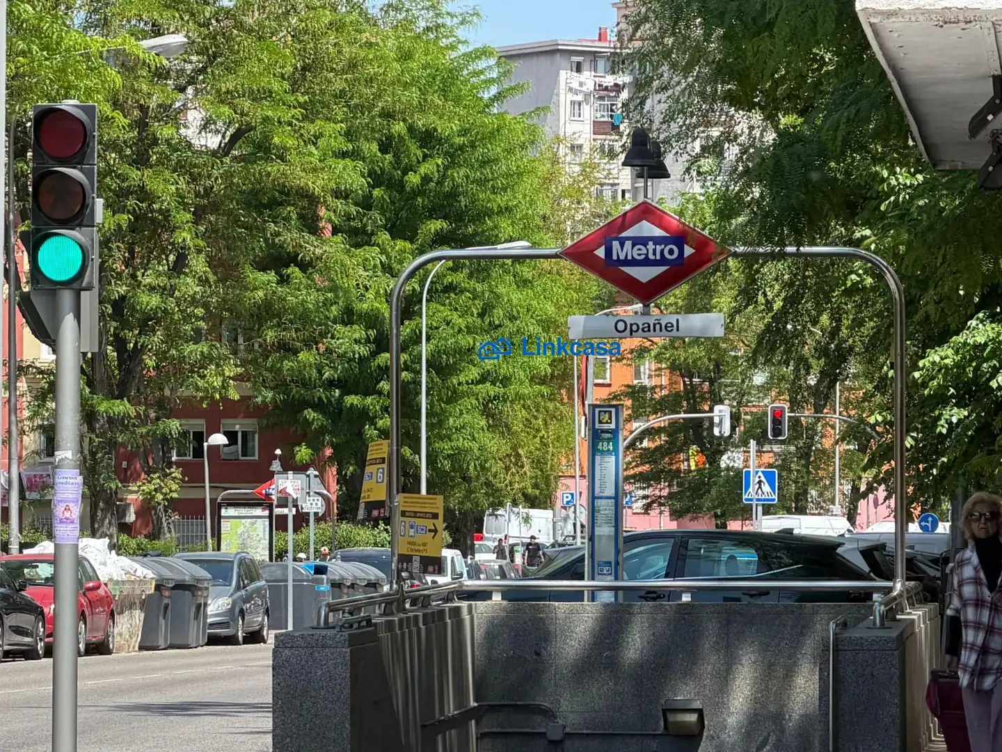 Exterior view of Flat for sale in Madrid